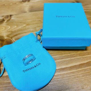 ティファニー(Tiffany & Co.)のTiffany&Co ナローリング　1837(リング(指輪))