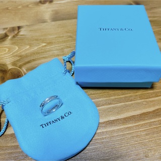ティファニー(Tiffany & Co.)のTiffany&Co ナローリング　1837(リング(指輪))
