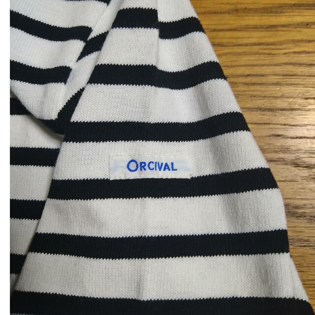 ORCIVAL(オーシバル)のORCIVAL サイズ3 ボーダー カットソー オーシバル/オーチバル　値下 メンズのトップス(Tシャツ/カットソー(七分/長袖))の商品写真