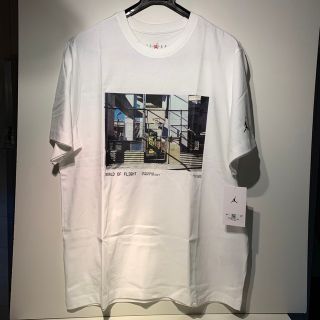 ジョーダン(Jordan Brand（NIKE）)の2XL XXL ジョーダンストアワールドオブフライト　限定　フォト　Tシャツ(Tシャツ/カットソー(半袖/袖なし))