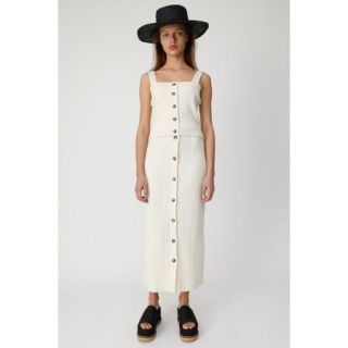 マウジー(moussy)の【新品未使用】MOUSSY セットアップ(ロングワンピース/マキシワンピース)