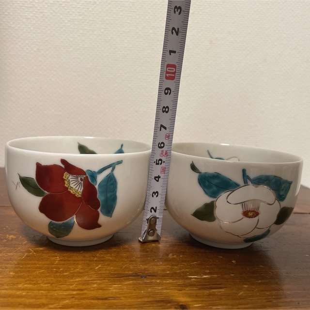 【新品・未使用】美濃焼 五草花 土瓶茶器揃 磁器製 ステンレス茶こし付 日本製 インテリア/住まい/日用品のキッチン/食器(食器)の商品写真