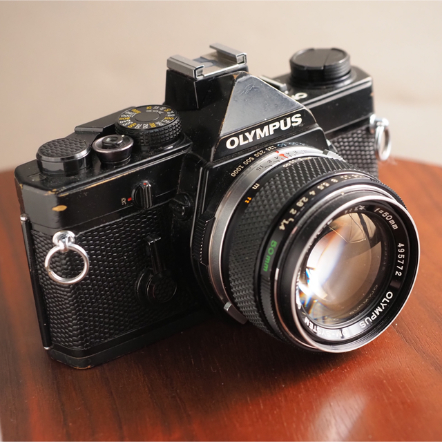 カメラ専用   オリンパス OM-1 G.zuiko50mm/f1.4セット