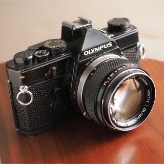 オリンパス(OLYMPUS)の専用   オリンパス OM-1 G.zuiko50mm/f1.4セット(フィルムカメラ)