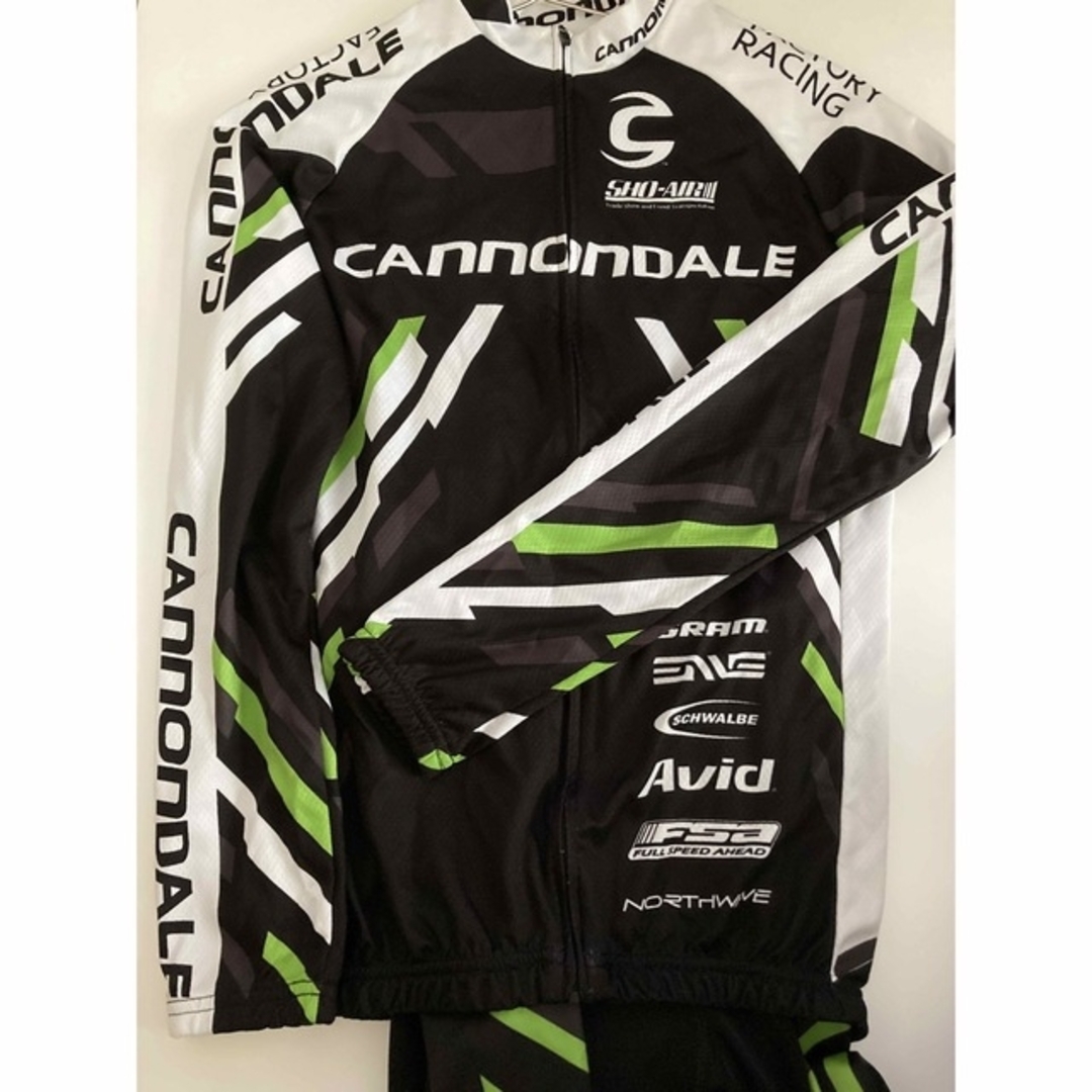 CANNONDALE ウェア1式