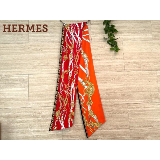 ✨❤️美品❤️ エルメス シルク マキシツイリー スカーフ✨ イチオシ