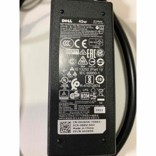 デル(DELL)のDELL  ACアダプター(バッテリー/充電器)