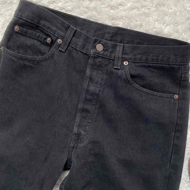 ☆美品 90s Levi´s リーバイス 501xx 後染め アメリカ製 W33-