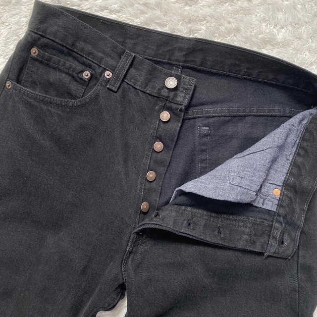 ☆美品 90s Levi´s リーバイス 501xx 後染め アメリカ製 W33-