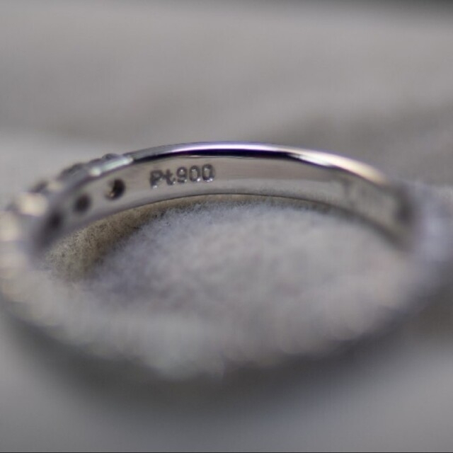 PT900　1ctダイアモンドエタニティリング レディースのアクセサリー(リング(指輪))の商品写真