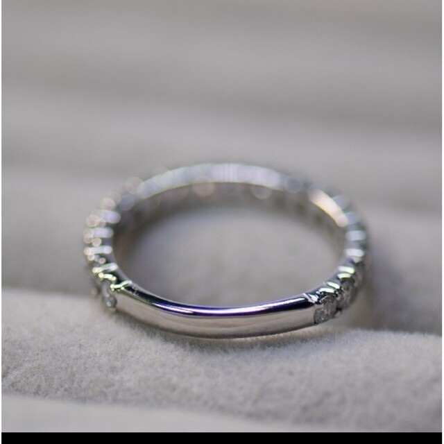 PT900　1ctダイアモンドエタニティリング レディースのアクセサリー(リング(指輪))の商品写真
