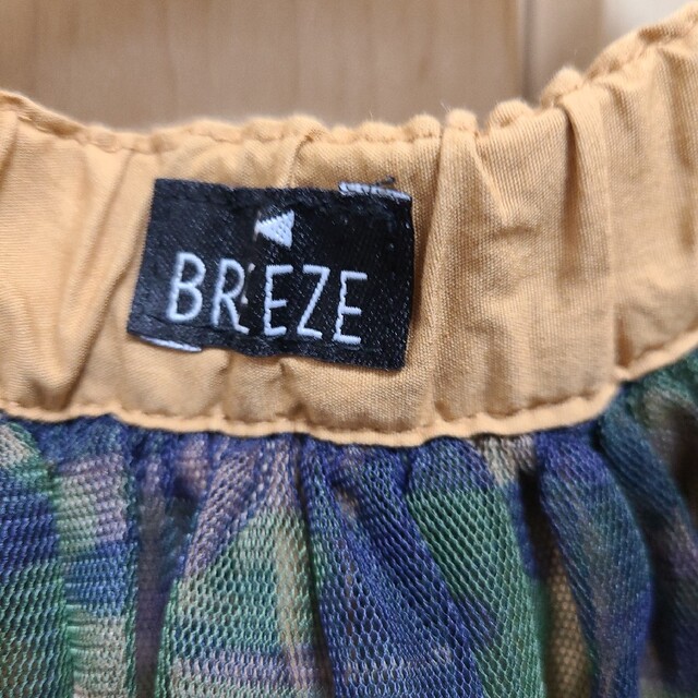 BREEZE(ブリーズ)のししし、シースルーカモフラージュがカワちぃ！サイズ80　BREEZE ブ キッズ/ベビー/マタニティのベビー服(~85cm)(スカート)の商品写真