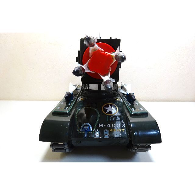 動画あり！！マスダヤ（増田屋）☆後期型 MS-4033 ミサイル戦車