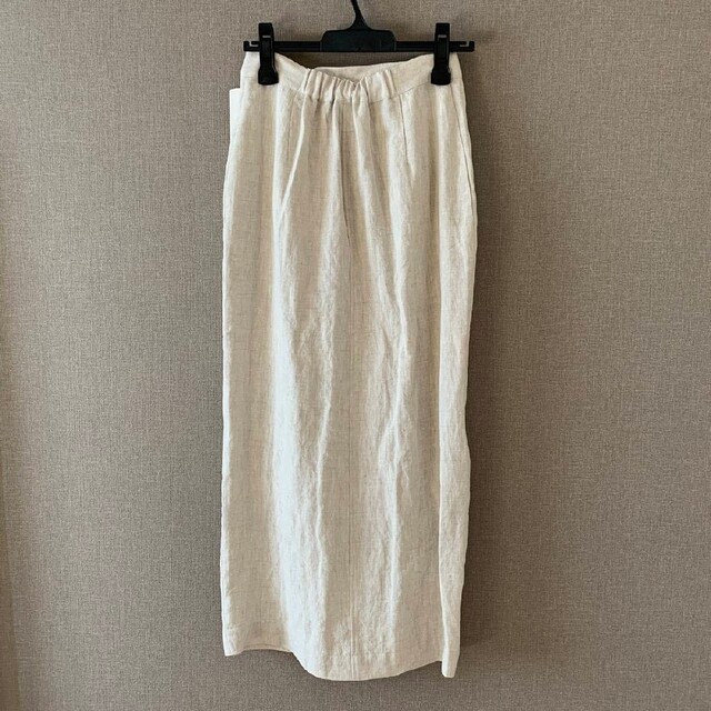 DouDou(ドゥドゥ)のDouDou ボタンタイトスカート レディースのスカート(ロングスカート)の商品写真