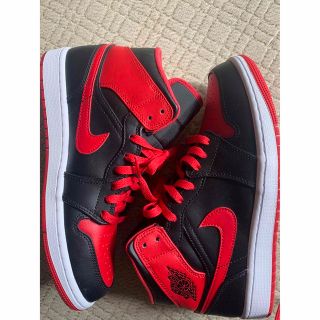 ジョーダン(Jordan Brand（NIKE）)のJORDAN BRAND AIR JORDAN 1 MID(スニーカー)