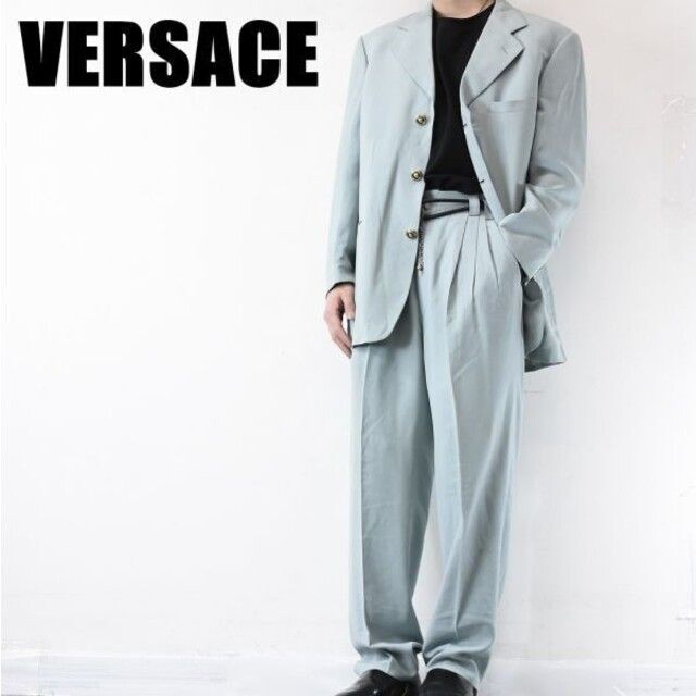 MN AQ0013 vintage VERSACE ジャンニ・ベルサーチ メンズ