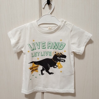 イオン(AEON)の【要確認】90cm恐竜Tシャツ+3枚(Tシャツ/カットソー)
