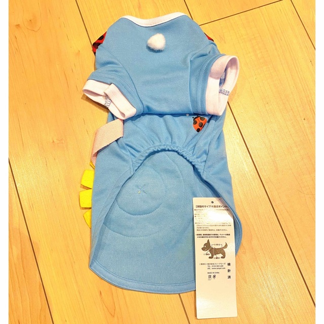 ペットウェア　犬猫用  3号 夏用　Tシャツ ハンドメイドのペット(ペット服/アクセサリー)の商品写真