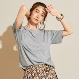 ビューティアンドユースユナイテッドアローズ(BEAUTY&YOUTH UNITED ARROWS)のBEAUTY&YOUTH ラウンドネックショートスリーブＴシャツ(Tシャツ(半袖/袖なし))