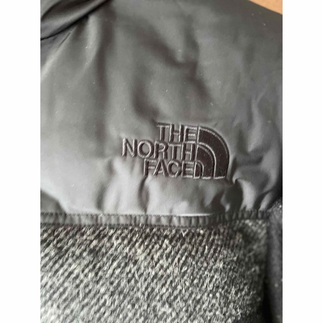 THE NORTH FACE(ザノースフェイス)のthe north face ハリスツイード　ヌプシジャケット メンズのジャケット/アウター(ダウンジャケット)の商品写真