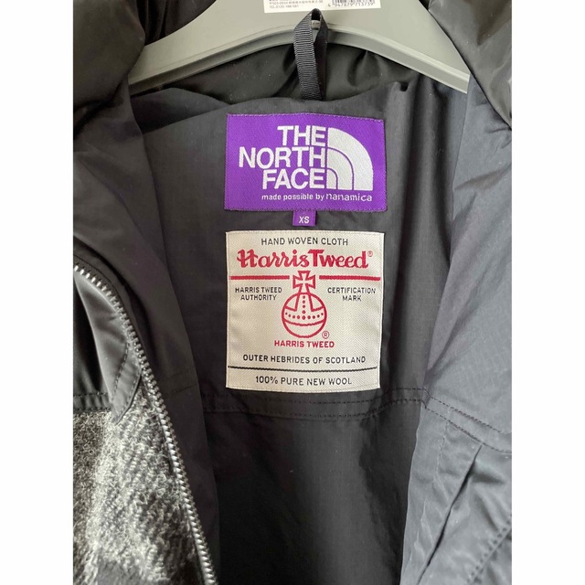 THE NORTH FACE(ザノースフェイス)のthe north face ハリスツイード　ヌプシジャケット メンズのジャケット/アウター(ダウンジャケット)の商品写真