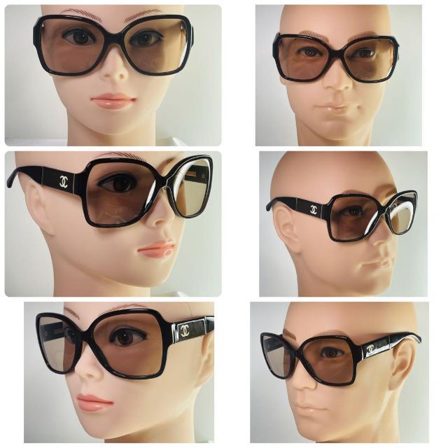 極美品!)CHANEL シャネル ココマーク 5230 サングラス