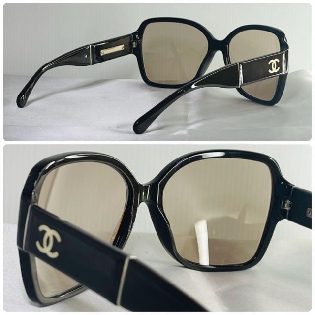 極美品!)CHANEL シャネル ココマーク 5230 サングラス