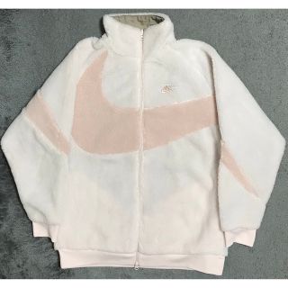 ナイキ(NIKE)のNIKE ナイキ リバーシブルボアジャケット(ブルゾン)