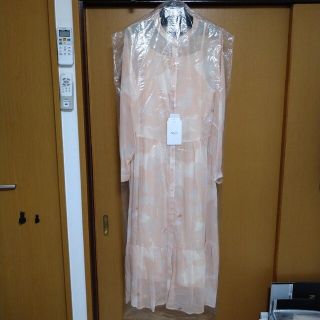 アメリヴィンテージ(Ameri VINTAGE)の【新品！】AMERI アメリ OLIVIA GATHER SHIRT DRESS(ロングワンピース/マキシワンピース)