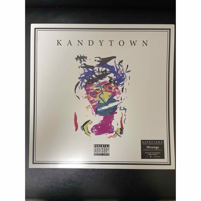 KANDYTOWN 1st ALBUM 「KANDYTOWN 」(4LP)