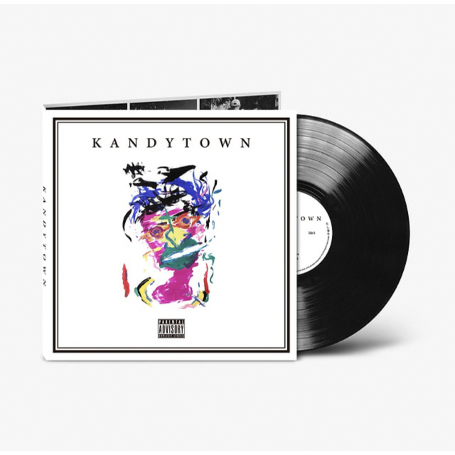 KANDYTOWN 1st ALBUM 「KANDYTOWN 」(4LP)