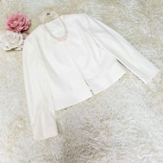 ANAYI - 【セットアップ】アナイ ノーカラージャケット スカート