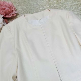 ANAYI - 【セットアップ】アナイ ノーカラージャケット スカート