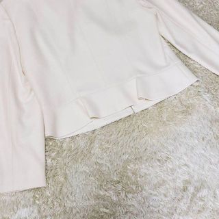 ANAYI - 【セットアップ】アナイ ノーカラージャケット スカート