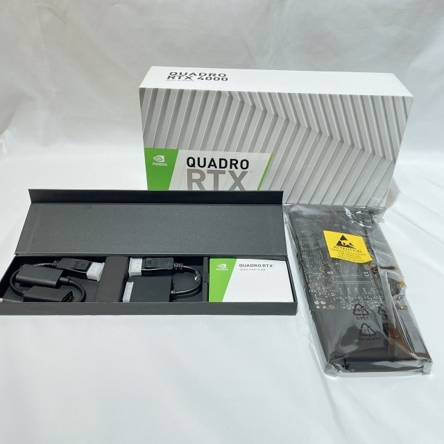 変更OK 未使用 NVIDIA Quadro RTX 4000 - 通販 - brighton.edu.my