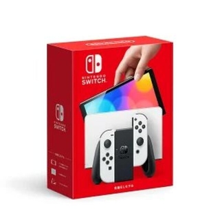 ニンテンドースイッチ(Nintendo Switch)のNintendo Switch（有機ELモデル） ホワイト(家庭用ゲーム機本体)