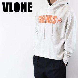 フラグメント(FRAGMENT)のMN AQ0018 VLONE×FRAGMENT FRIENDS HOODIE(パーカー)