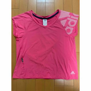 アディダス(adidas)のadidas スポーツTシャツ(ウェア)