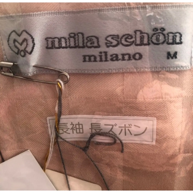 mila schon(ミラショーン)の新品未使用☆ミラショーン メンズパジャマ 長袖　Mサイズ　mila schon メンズのメンズ その他(その他)の商品写真