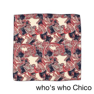 フーズフーチコ(who's who Chico)のwho's who Chico ペイズリースカーフ(バンダナ/スカーフ)