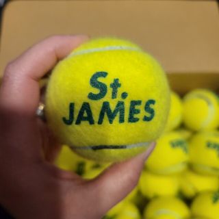 セントジェームス(SAINT JAMES)の中古テニスボール　セントジェームス　50個(ボール)