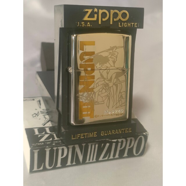 【未使用】ルパン三世　zippo　石川五エ門　№9240　1997年　D XII