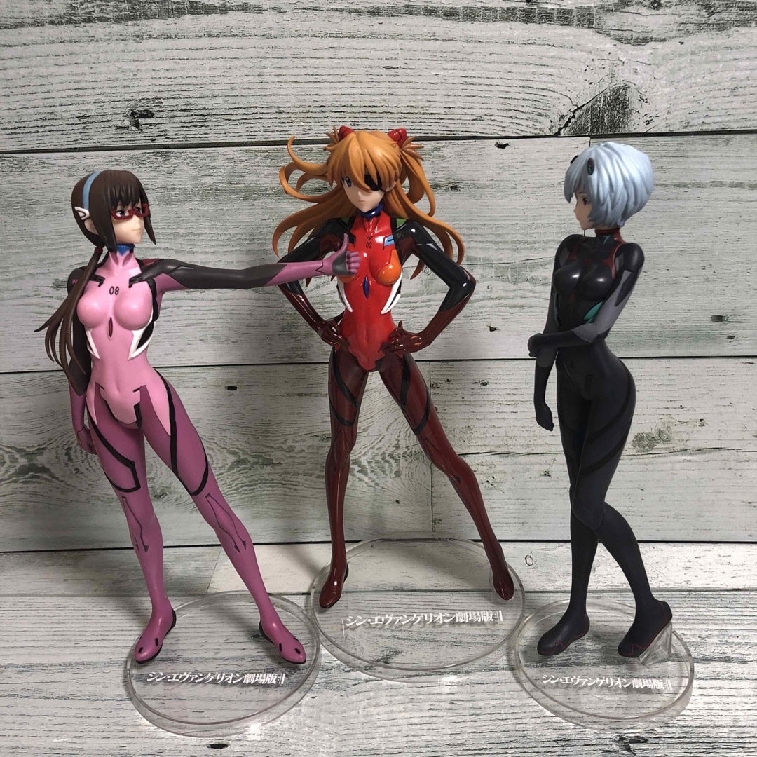 エヴァンゲリオン 一番くじ B賞&C賞&D賞 フィギュア&その他-