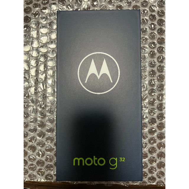 【新品未開封】moto g32 128GB ミネラルグレイ未開封