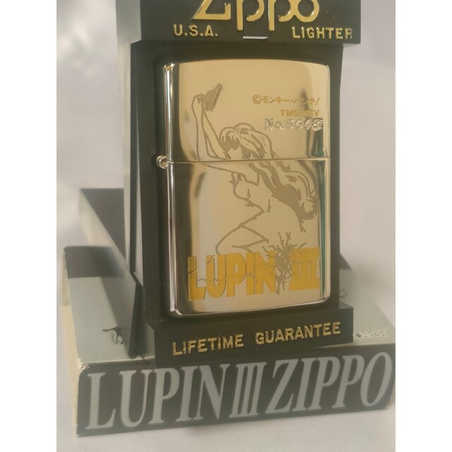 ルパン三世　zippo　峰不二子　№5648　1996年製 J XII