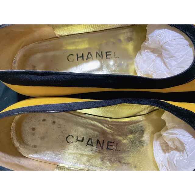 CHANEL(シャネル)のCHANELスエードパンプス レディースの靴/シューズ(ハイヒール/パンプス)の商品写真