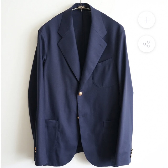 COMOLI - maatee&sons 2B Blazerの通販 by エイリアン's shop COMOLI - maatee&sons 2B Blazerの通販 by エイリアン's shop