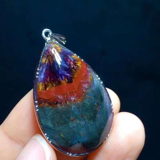 ⭐︎【高級】オーラライト23 ペンダントトップ s925 35.8x23mm-