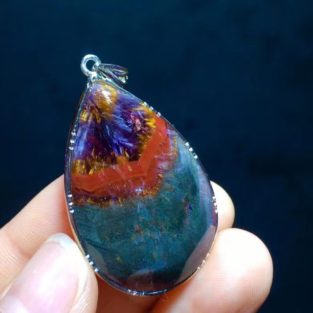 ⭐︎【高級】オーラライト23 ペンダントトップ s925 35.8x23mm