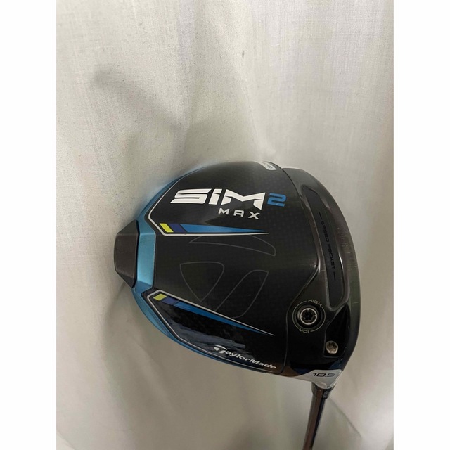 TaylorMade SIM2MAX ドライバー10.5°  ヘッドカバー付き